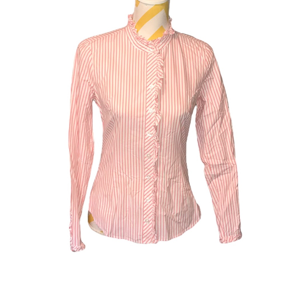 Lilly Pulitzer Striped Button Down